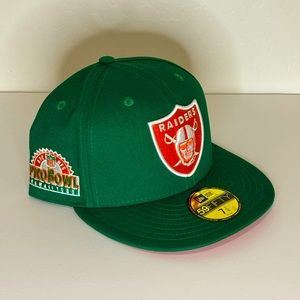 Raiders New Era Fitted